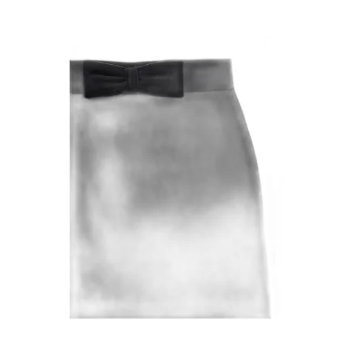 Maxi Skirt With Ruffle Hem
