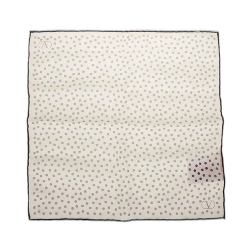 Polka Dot Silk Scarf