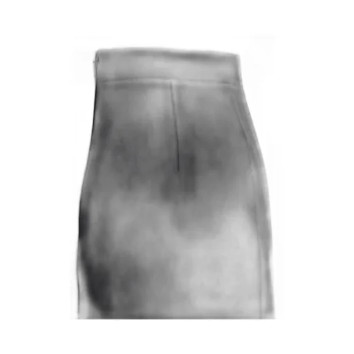 Maxi Skirt With Ruffle Hem
