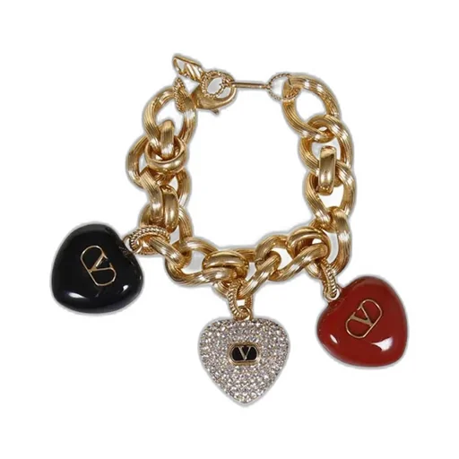 Heart Charm Bracelet