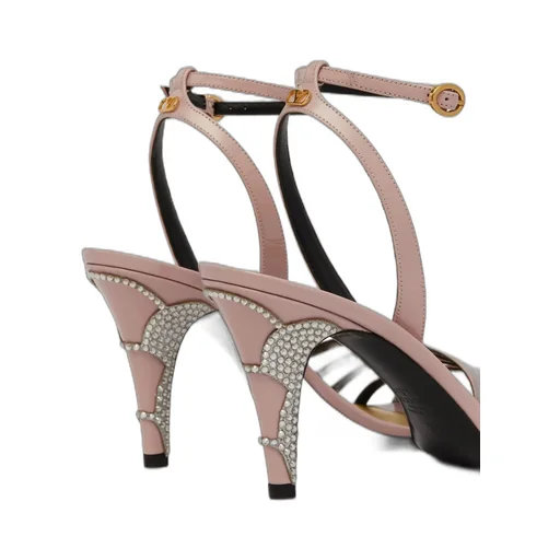 Strappy Heeled Sandals