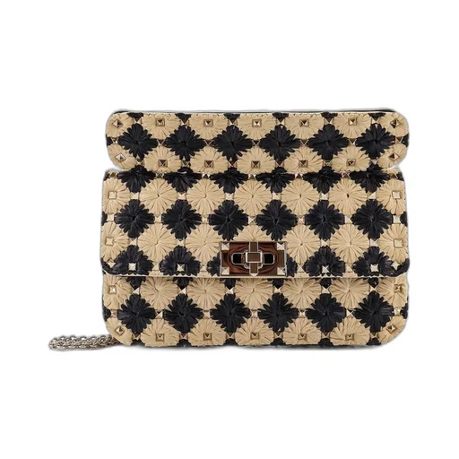 Woven Shoulder Bag