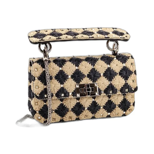Woven Shoulder Bag