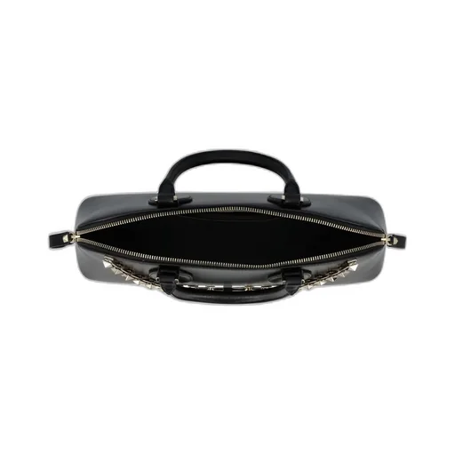 Studded Dome Satchel