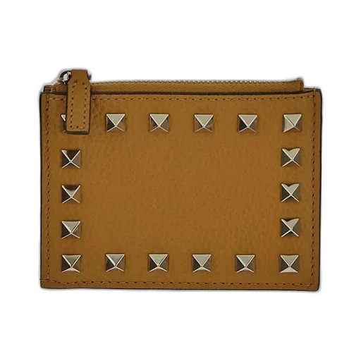 Card Holder With Studs