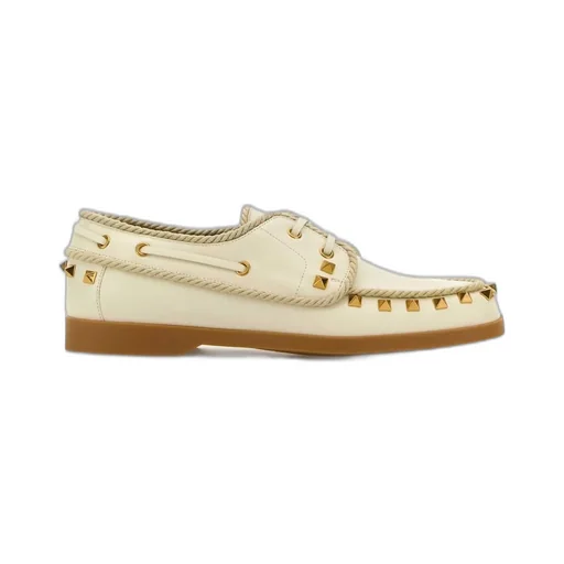 Studded Boat Shoes
