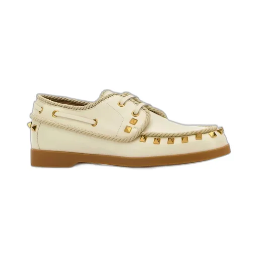 Studded Boat Shoes