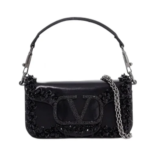 Shoulder Bag With Embellishments