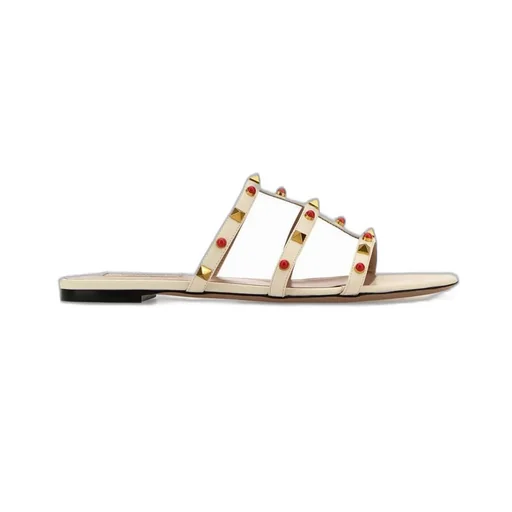 Studded Slide Sandals