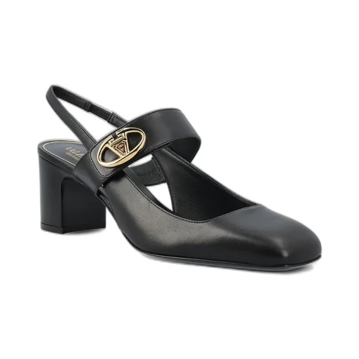 Mary Jane Slingback Heels