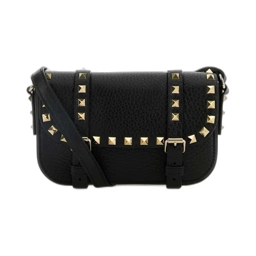 Studded Shoulder Bag
