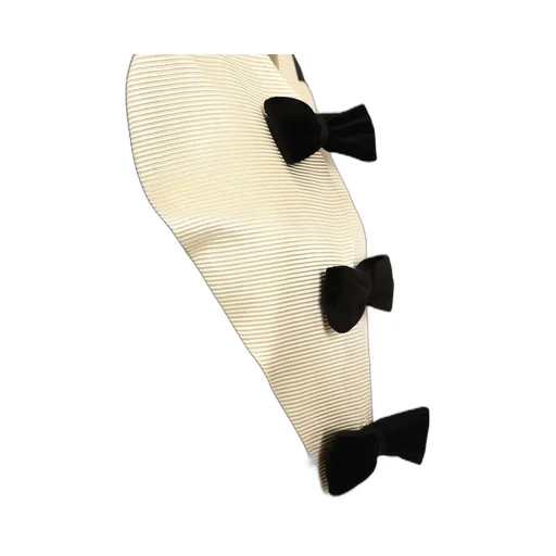 Tuxedo Jacket With Bows
