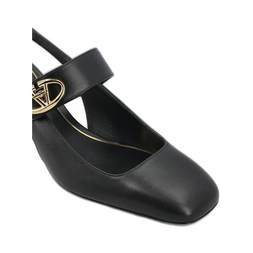 Mary Jane Slingback Heels