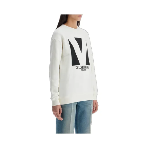 Sweatshirt With Vltn Print