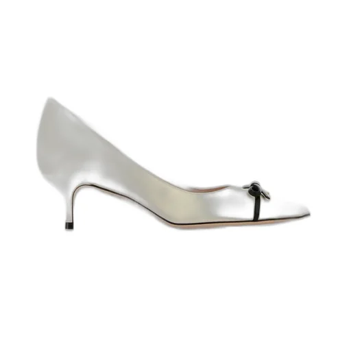 Pumps With Bow