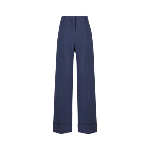 Wide-Leg Trousers