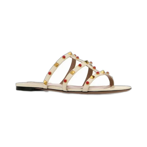 Studded Slide Sandals