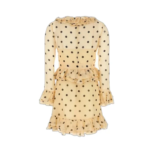 Polka Dot Ruffle Dress