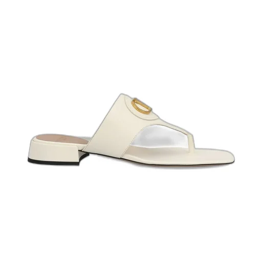 Vltn Times Leather Sandals