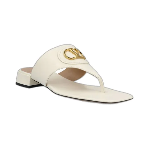 Vltn Times Leather Sandals