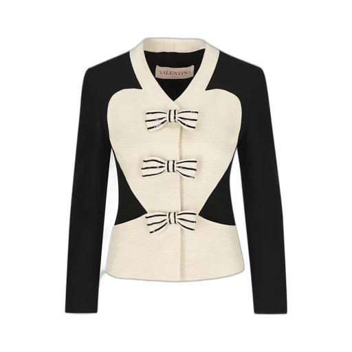 Heart Appliqué Blazer