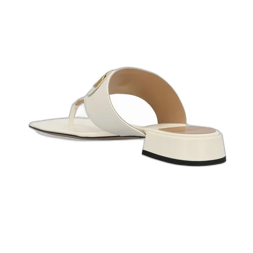 Vltn Times Leather Sandals