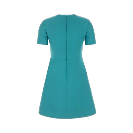 A-Line Dress With Bow Detail