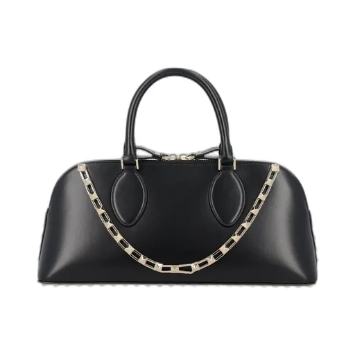 Studded Dome Satchel