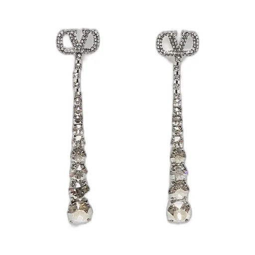 Valentino Garavani Vlogo Drop Earrings