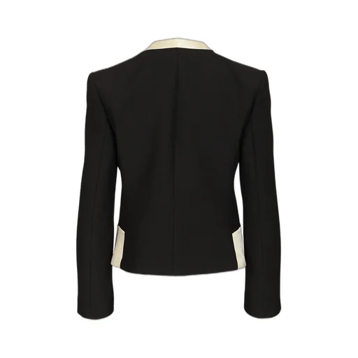 Tuxedo Jacket With Bows