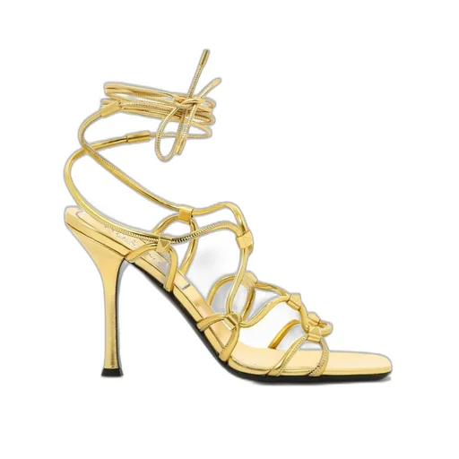 Strappy Heeled Sandals