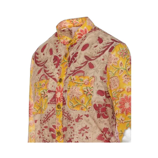 Printed Silk Shirt