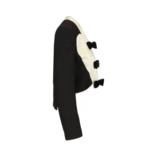 Tuxedo Jacket With Bows