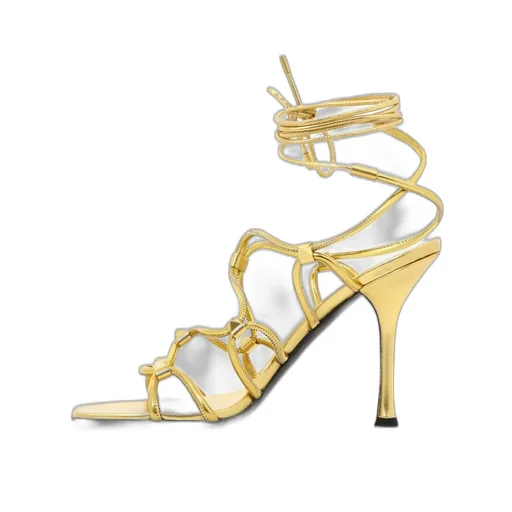Strappy Heeled Sandals