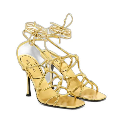 Strappy Heeled Sandals