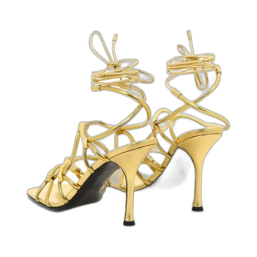Strappy Heeled Sandals