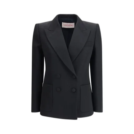 Double-Breasted Blazer