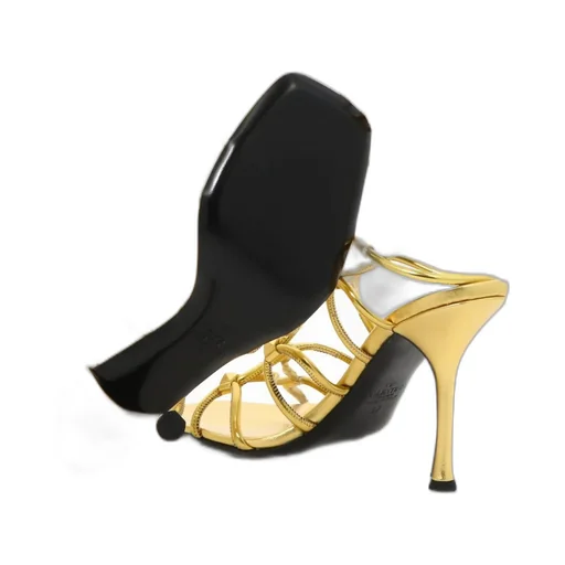 Strappy Heeled Sandals