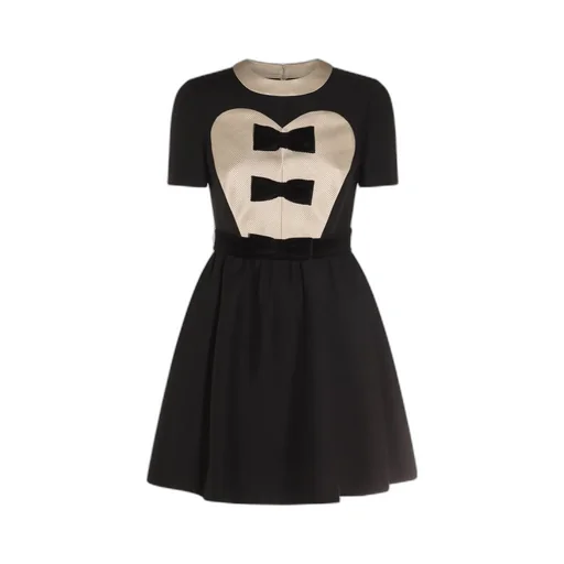 Heart Appliqué Dress