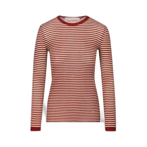 Striped Long-Sleeve Top