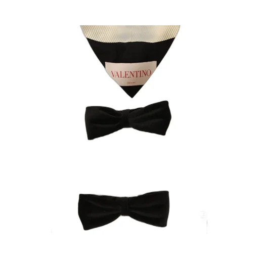 Tuxedo Jacket With Bows