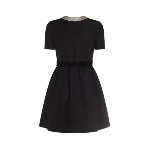 Heart Appliqué Dress