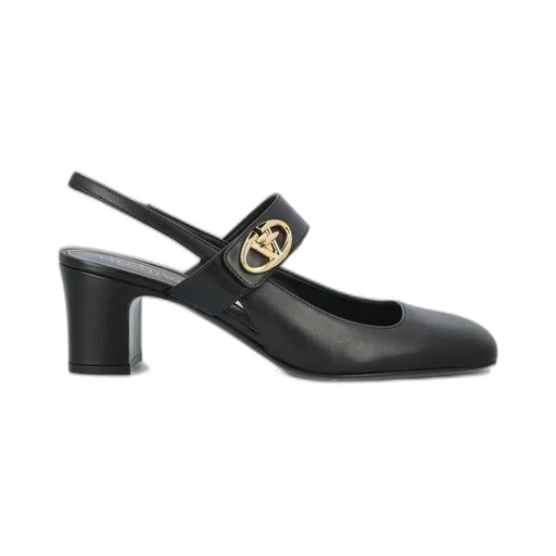 Mary Jane Slingback Heels