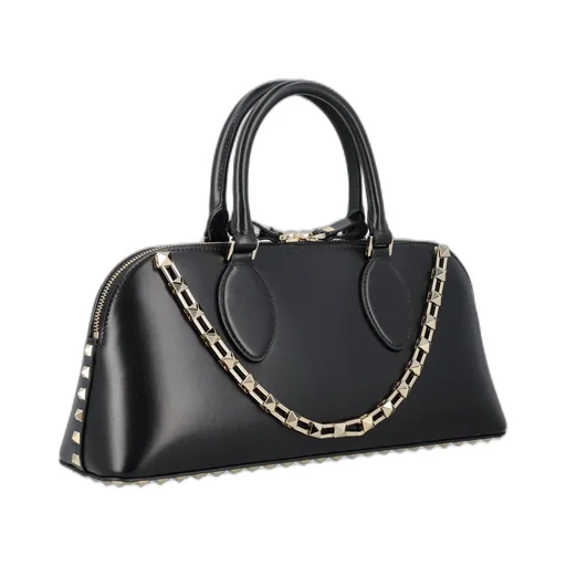 Studded Dome Satchel
