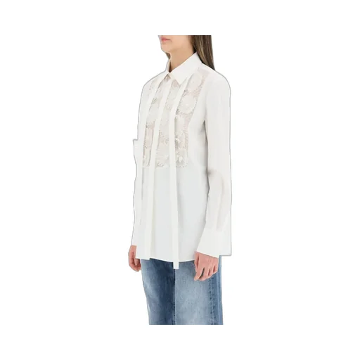 Floral Embroidered Shirt