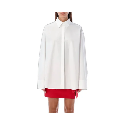 Oversized Poplin Shirt