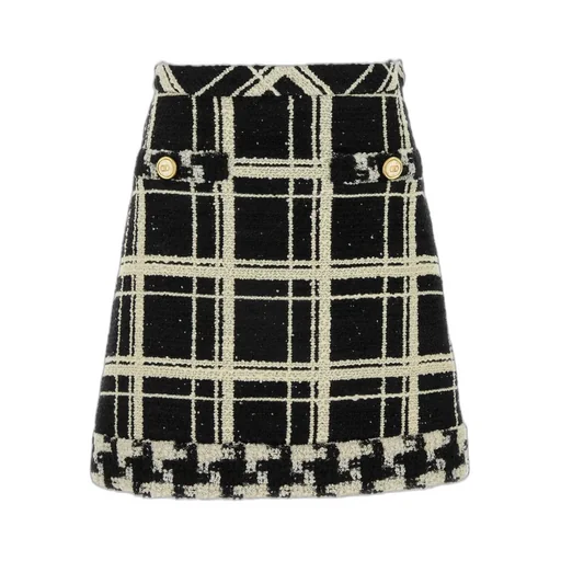Tweed Miniskirt