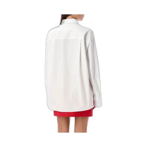 Oversized Poplin Shirt