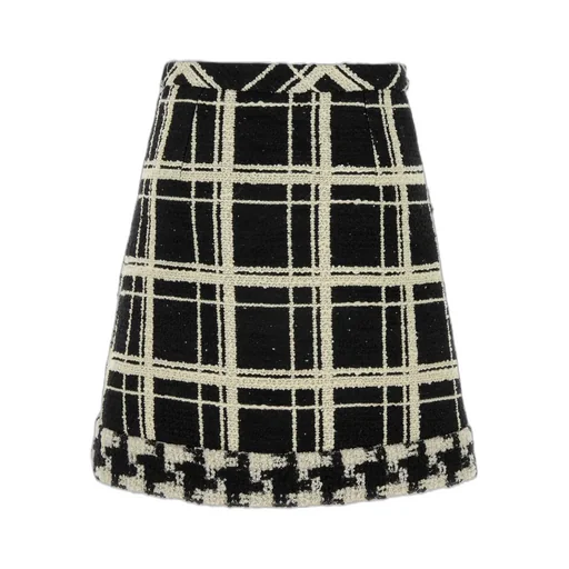 Tweed Miniskirt