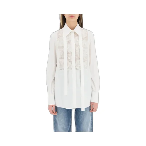 Floral Embroidered Shirt